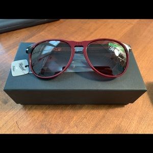 PERSOL Unisex Polarized Sunglasses 0PO6649SM